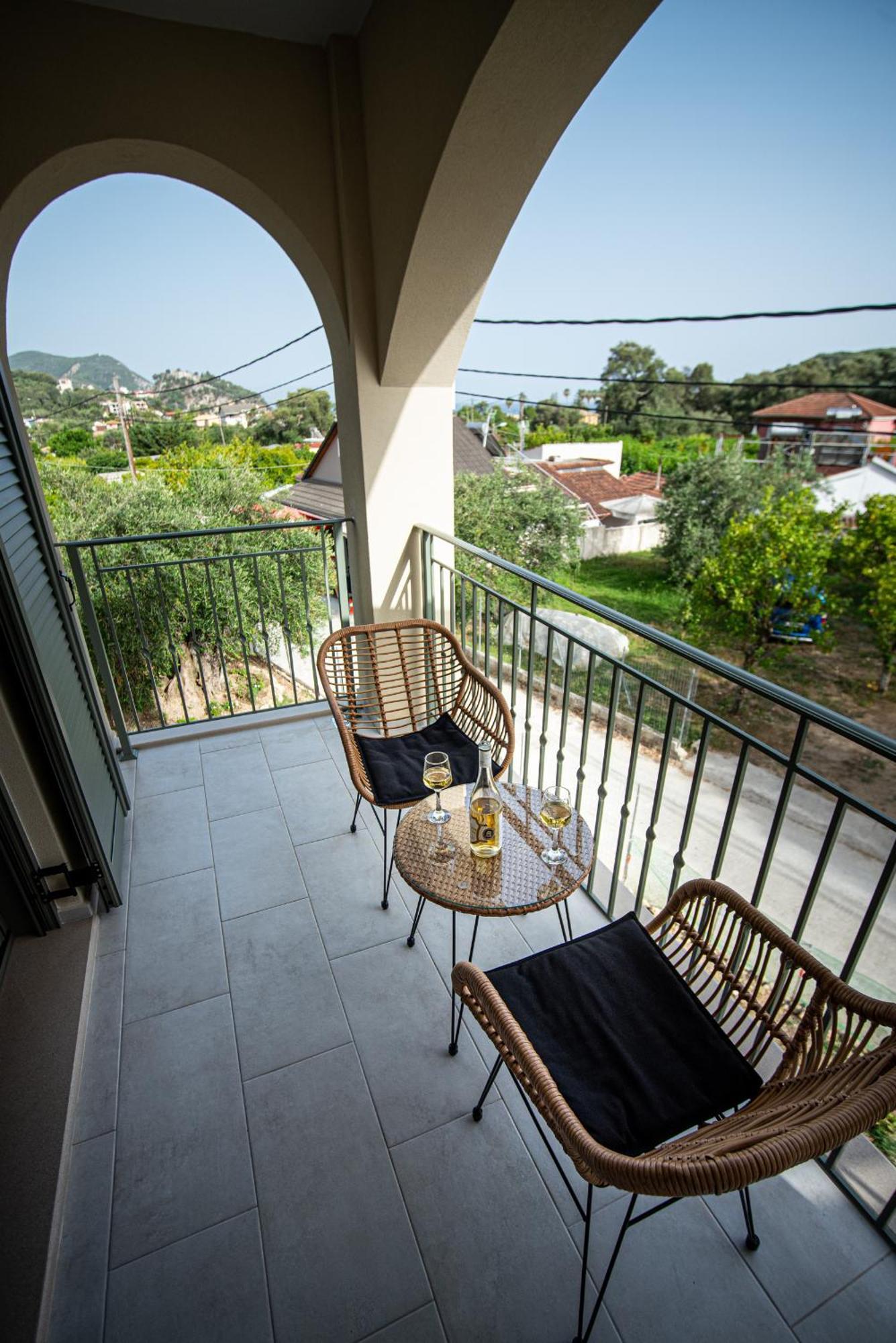Olea Luxury Apartments ปาร์กา ภายนอก รูปภาพ