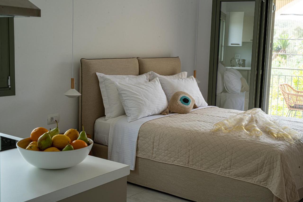 Olea Luxury Apartments ปาร์กา ภายนอก รูปภาพ