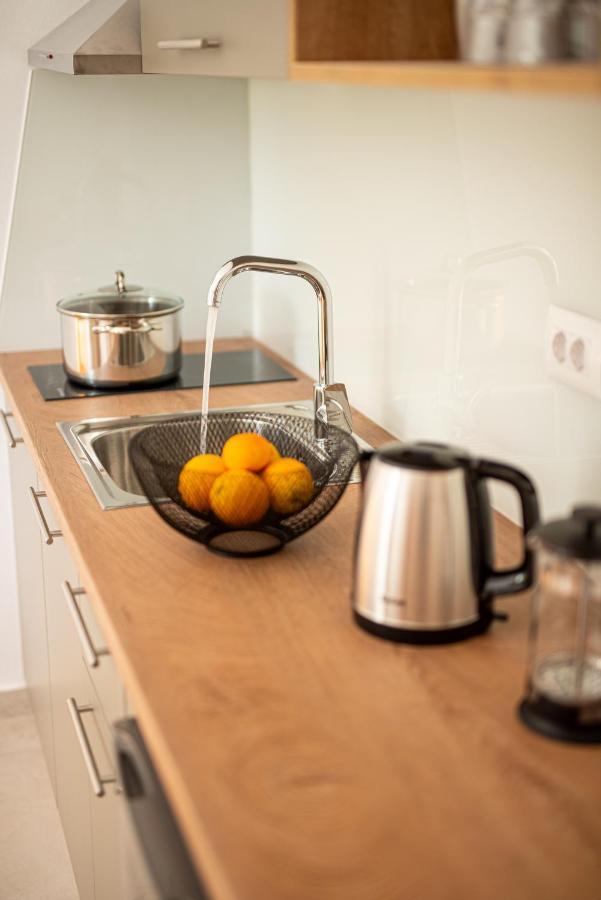 Olea Luxury Apartments ปาร์กา ภายนอก รูปภาพ